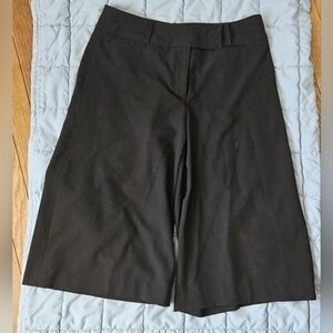APOSTROPHE STRETCH Business Capri Bermuda Casual Pant Short Work size 8